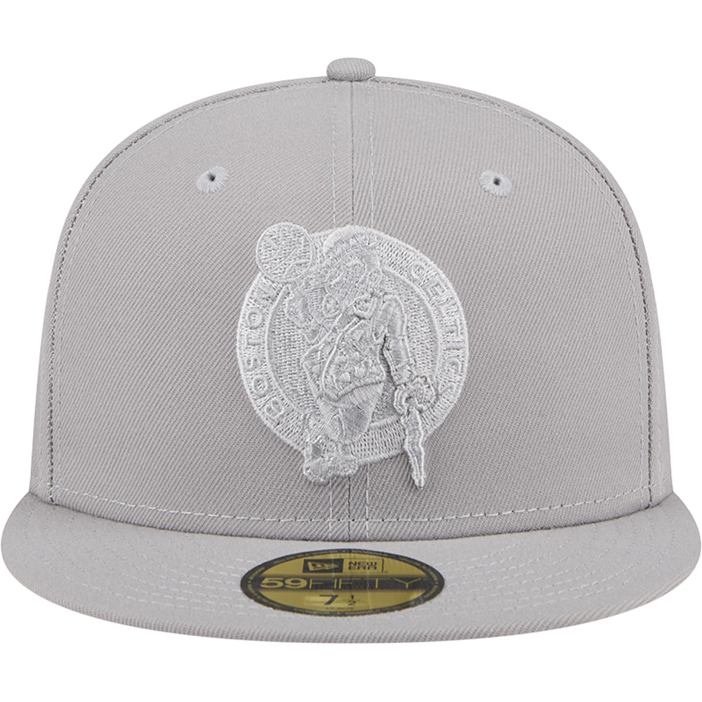 NBA Boston Celtics New Era Gray on Gray 59FIFTY Fitted