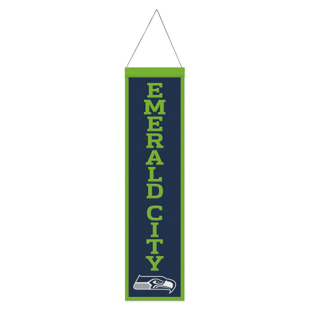 NFL Seattle Seahawks WinCraft Slogan Wool Banner