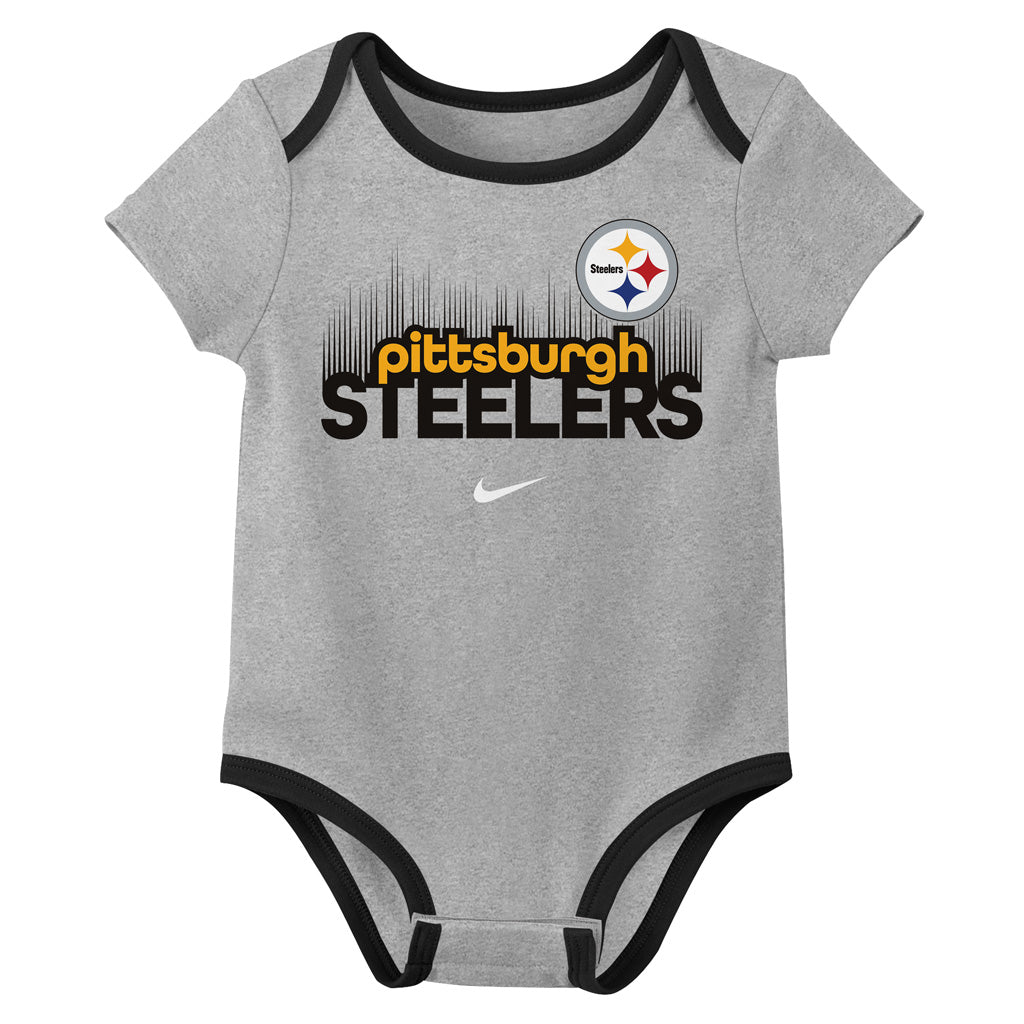 NFL Pittsburgh Steelers Infant Nike 3 Piece Set