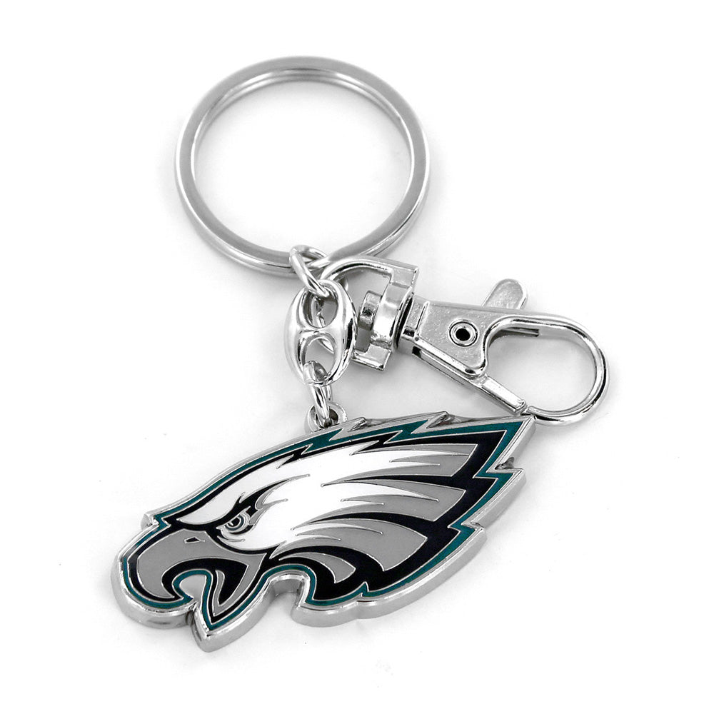 NFL Philadelphia Eagles Aminco Logo Keychain