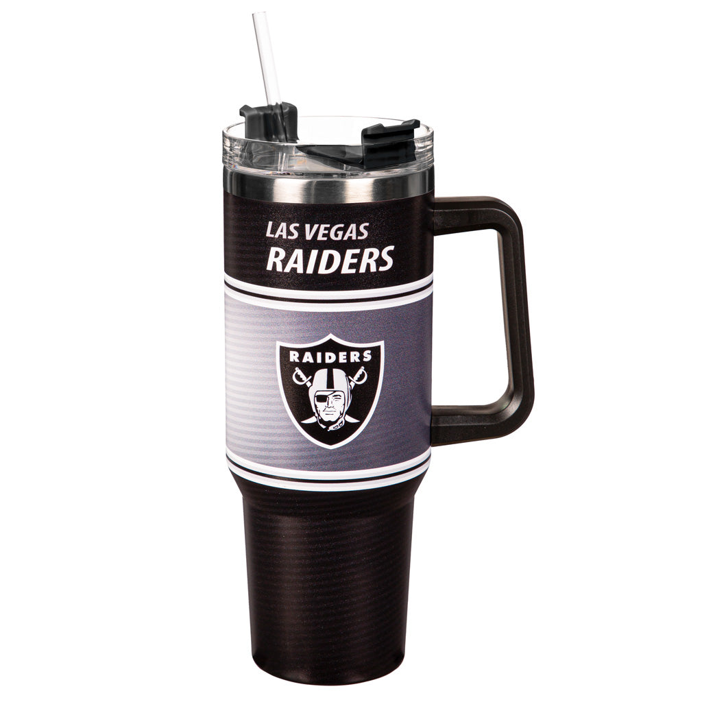 NFL Las Vegas Raiders Evergreen 40oz Canyon Tumbler