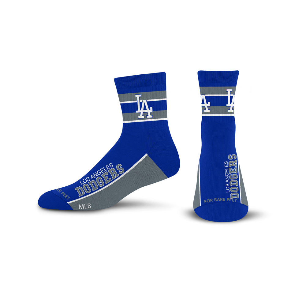 MLB Los Angeles Dodgers For Bare Feet Lil&#39; Deuce Ankle Socks