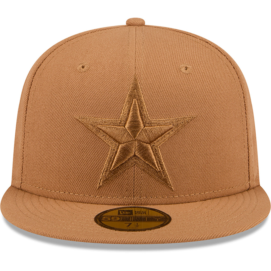 NFL Dallas Cowboys New Era Bronze Color Pack 59FIFTY Fitted Hat