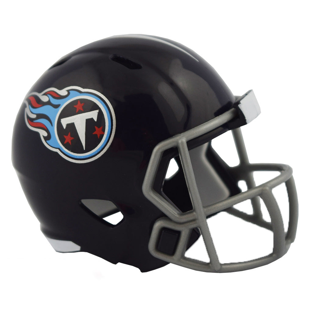 NFL Tennessee Titans Riddell Pocket-Size Speed Helmet