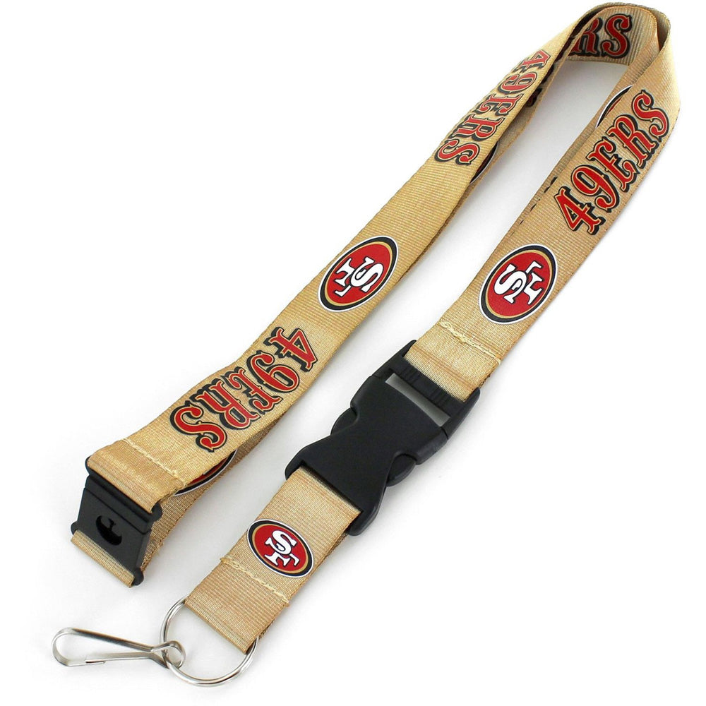 NFL San Francisco 49ers Aminco Lanyard