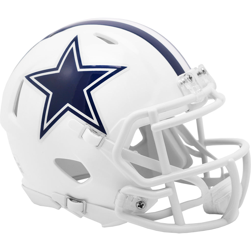 NFL Dallas Cowboys Riddell Alternate Mini Speed Helmet