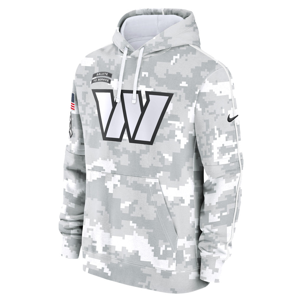 NFL Washington Commanders Nike 2024 Salute to Service Club Hoodie