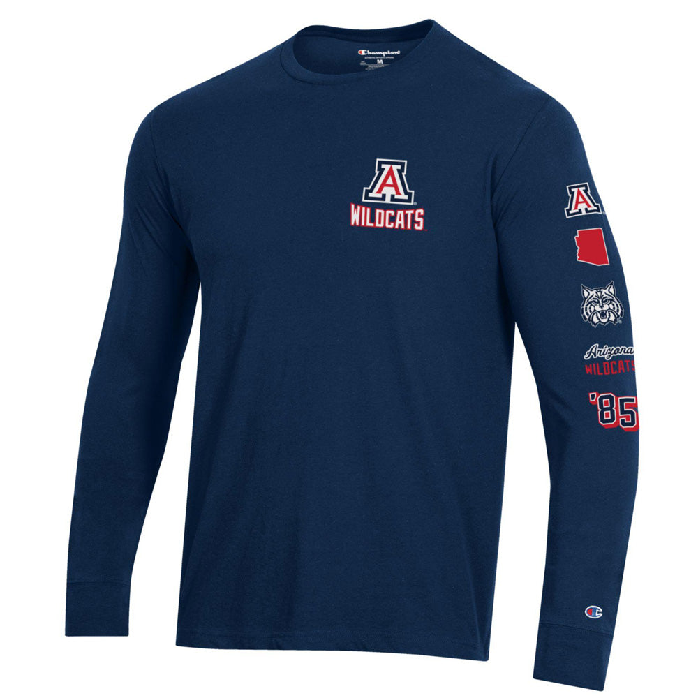 NCAA Arizona Wildcats Champion Stadium Long Sleeve Tee