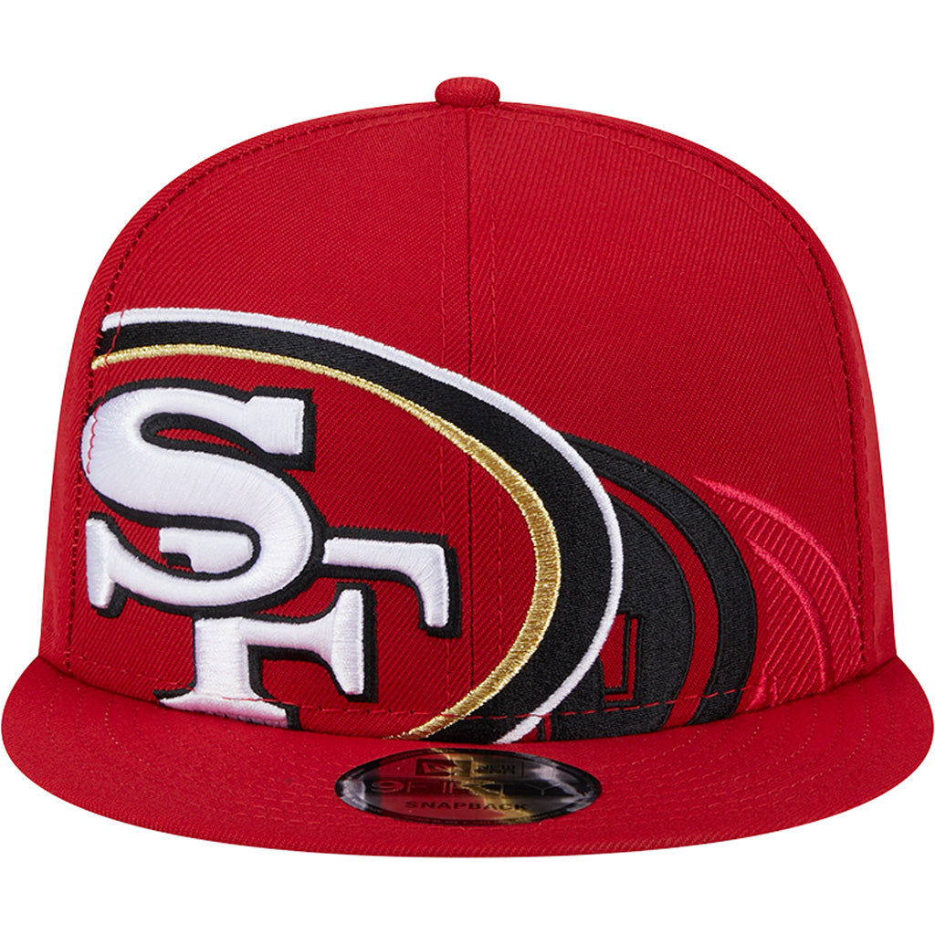 NFL San Francisco 49ers New Era Team Shadow 9FIFTY Hat