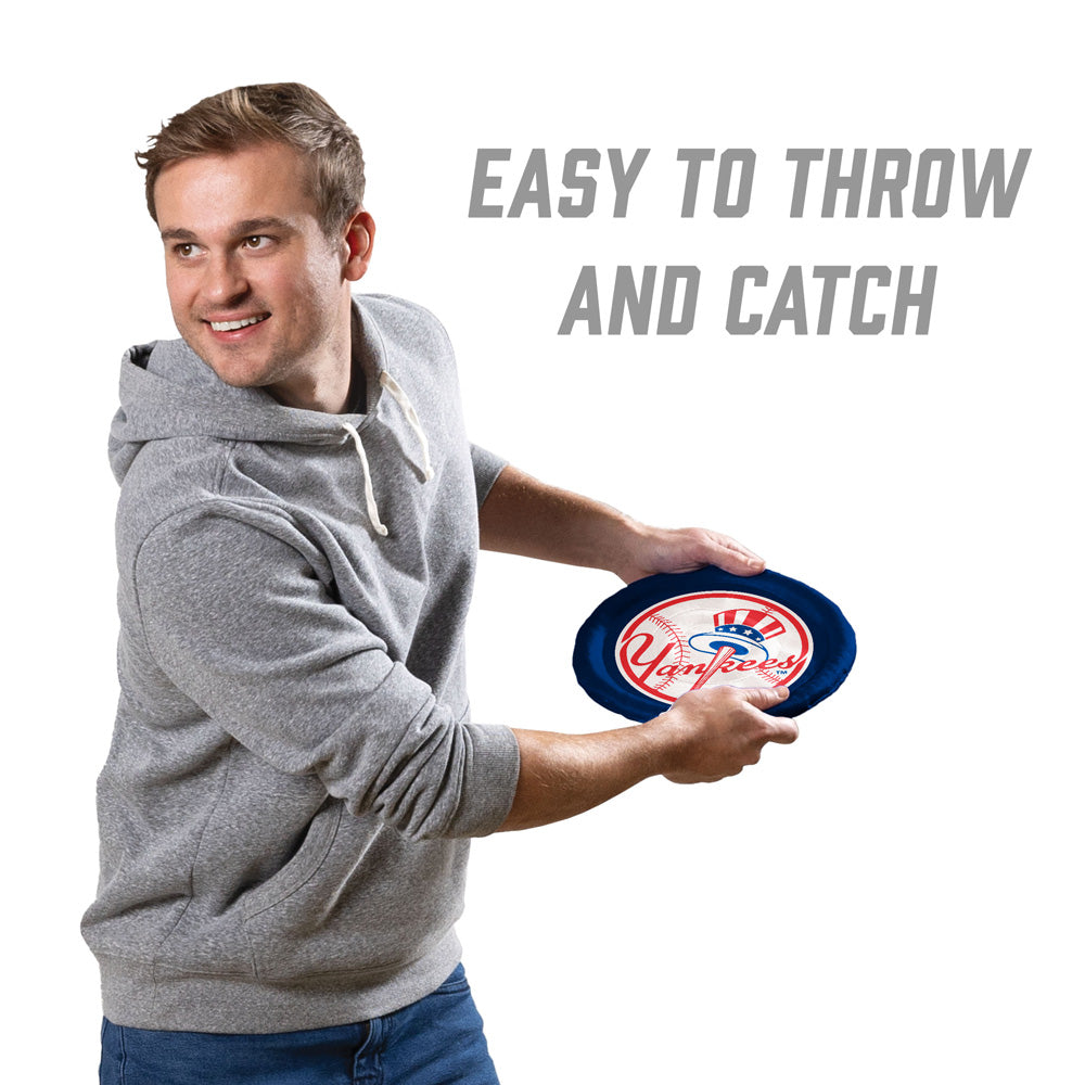 MLB New York Yankees Flimzee Bean-Bag Flying Disc