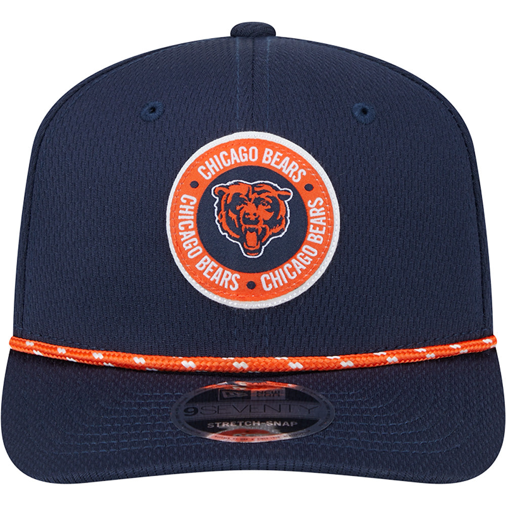 NFL Chicago Bears New Era 2024/25 Sideline 9SEVENTY Stretch Snapback