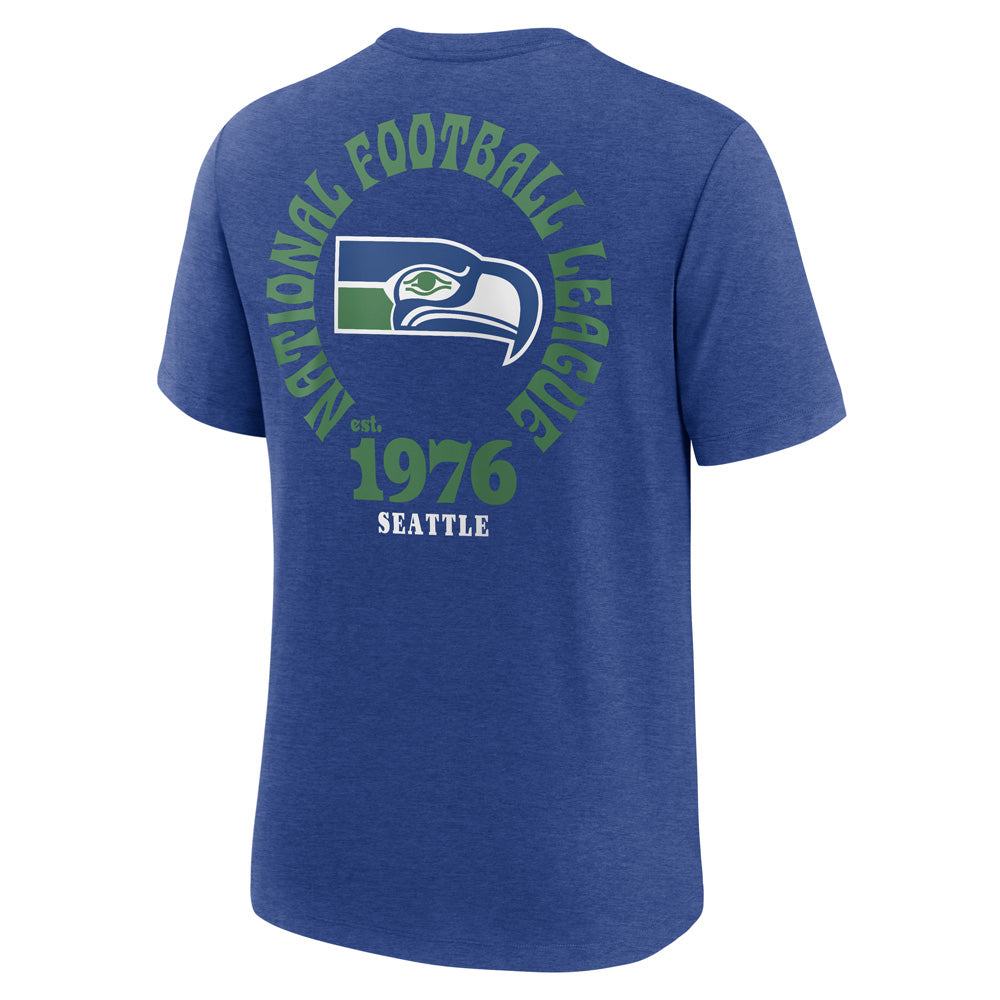 NFL Seattle Seahawks Nike 2-Hit Triblend Tee