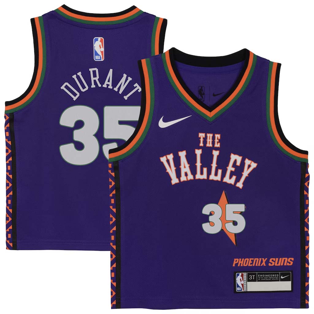 NBA Phoenix Suns Kevin Durant Toddler Nike 2024/25 City Edition Swingman Jersey