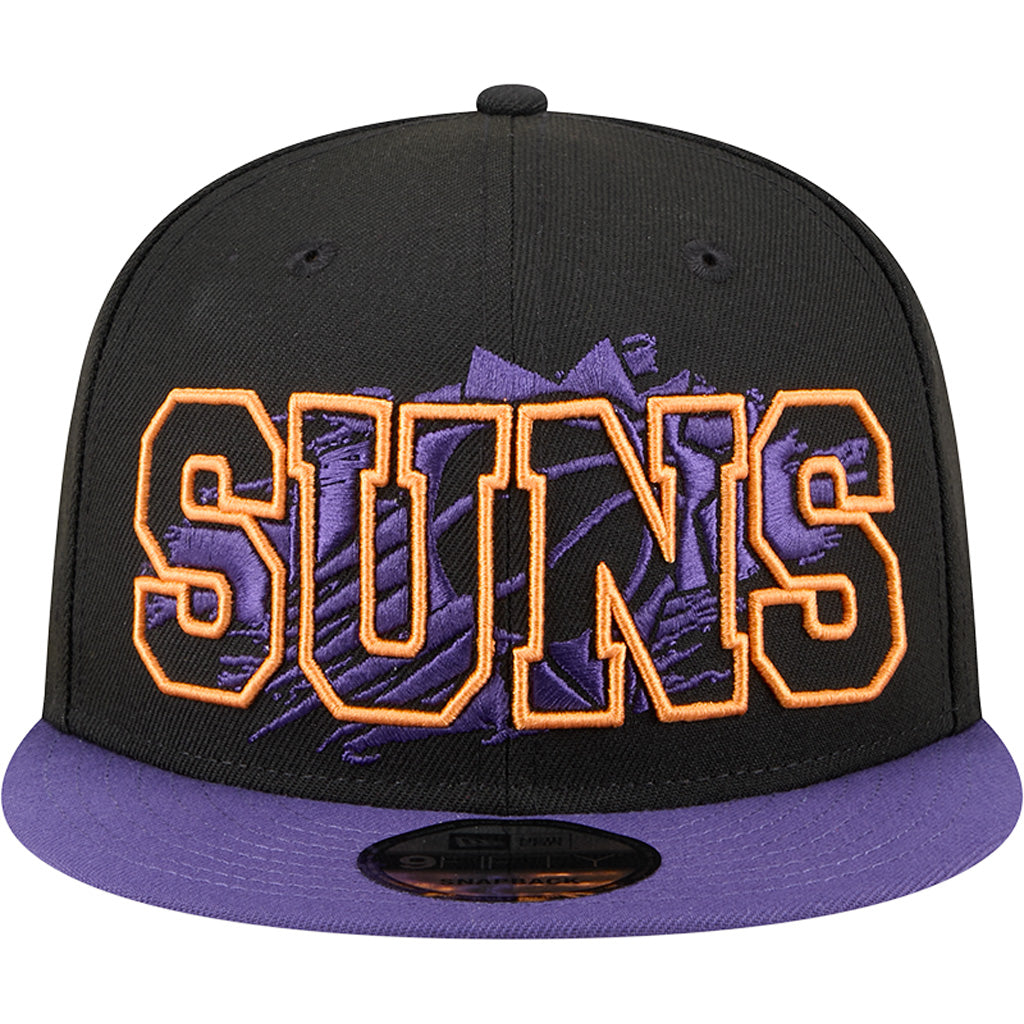 NBA Phoenix Suns New Era Splatter 9FIFTY Snapback Hat