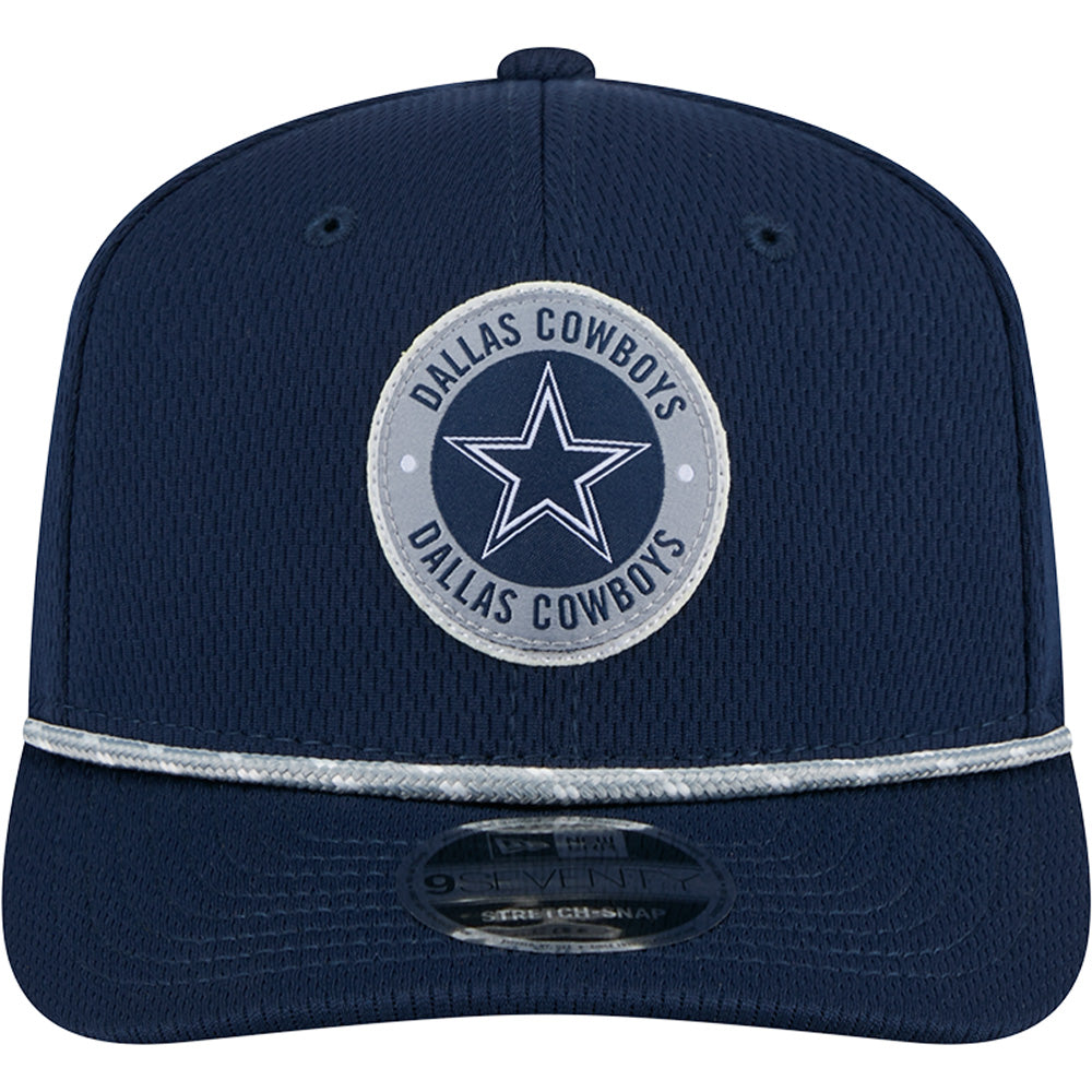 NFL Dallas Cowboys New Era 2024/25 Sideline 9SEVENTY Stretch Snapback