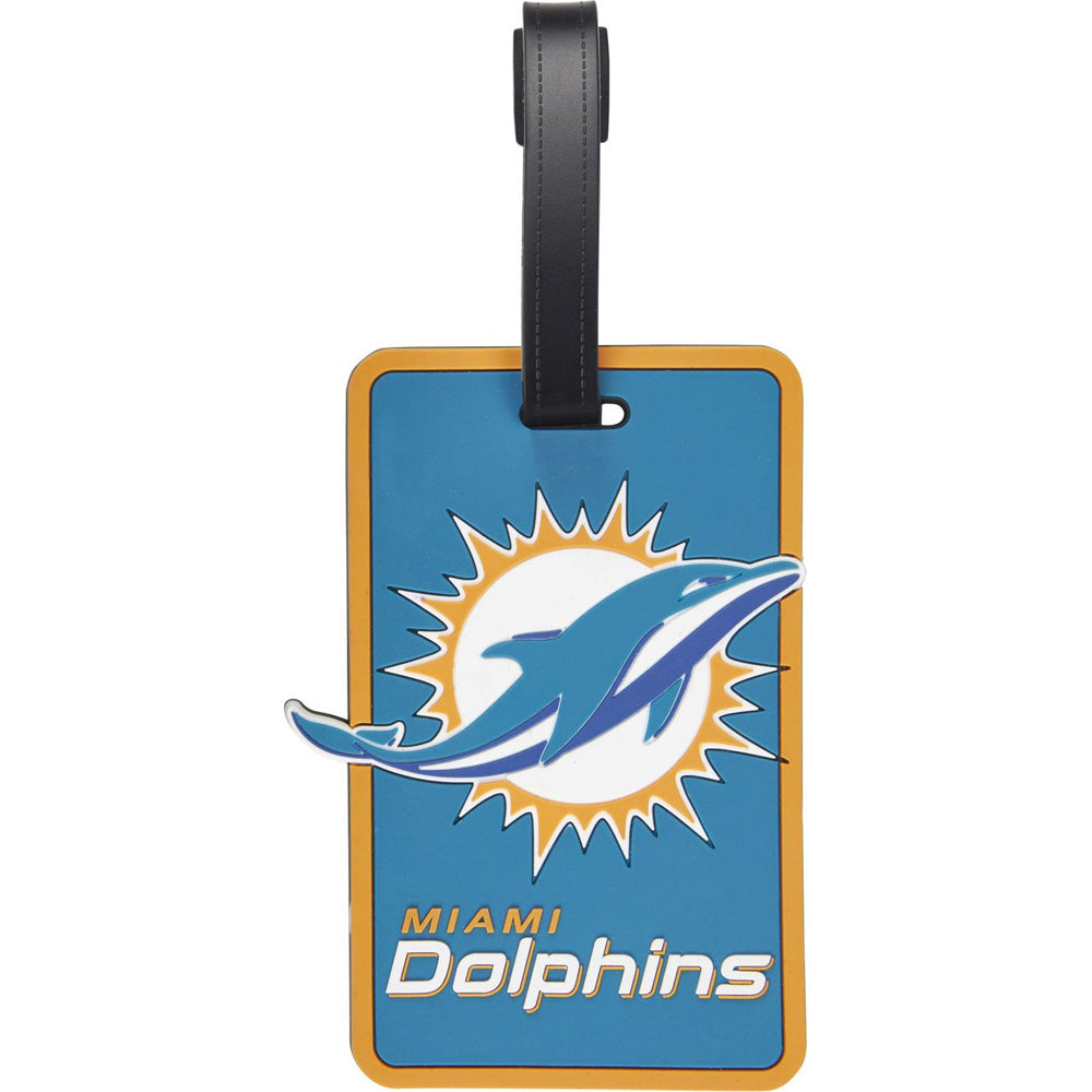 NFL Miami Dolphins Aminco Luggage Tag