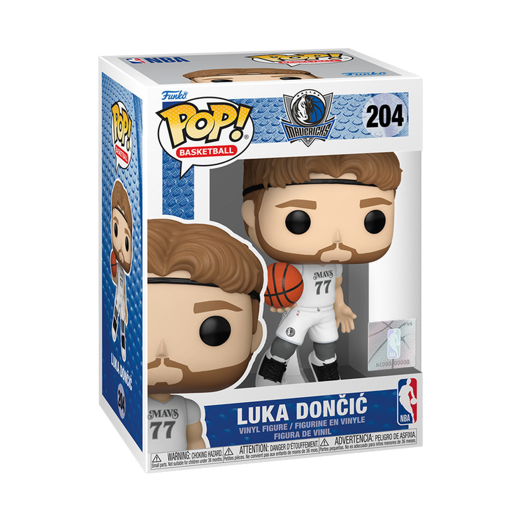 NBA Dallas Mavericks Luka Dončić City Edition 2024/25 Funko Pop! Vinyl Figure