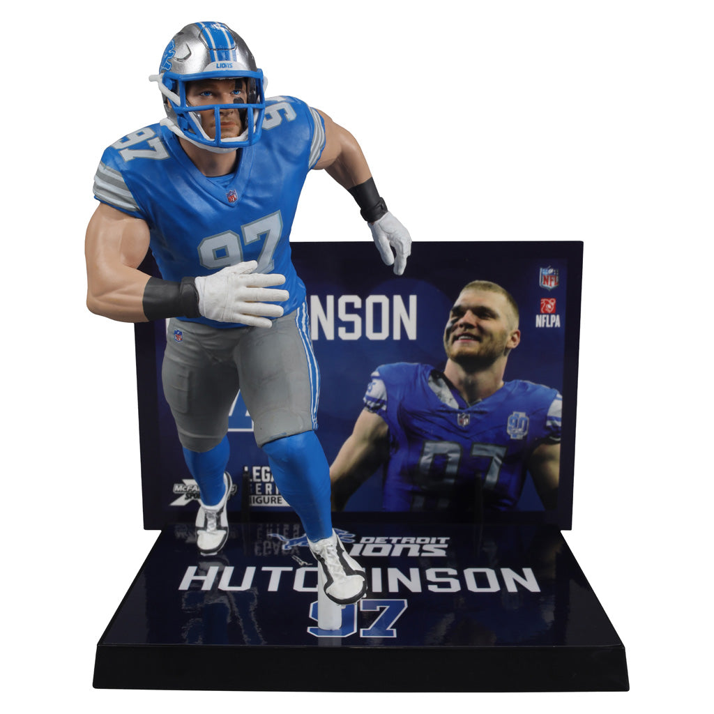 NFL Detroit Lions Aiden Hutchinson McFarlane 7&quot; Collectible Figure