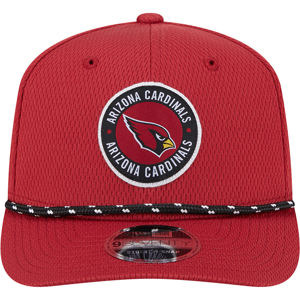 NFL Arizona Cardinals New Era 2024/25 Sideline 9SEVENTY Stretch Snapback