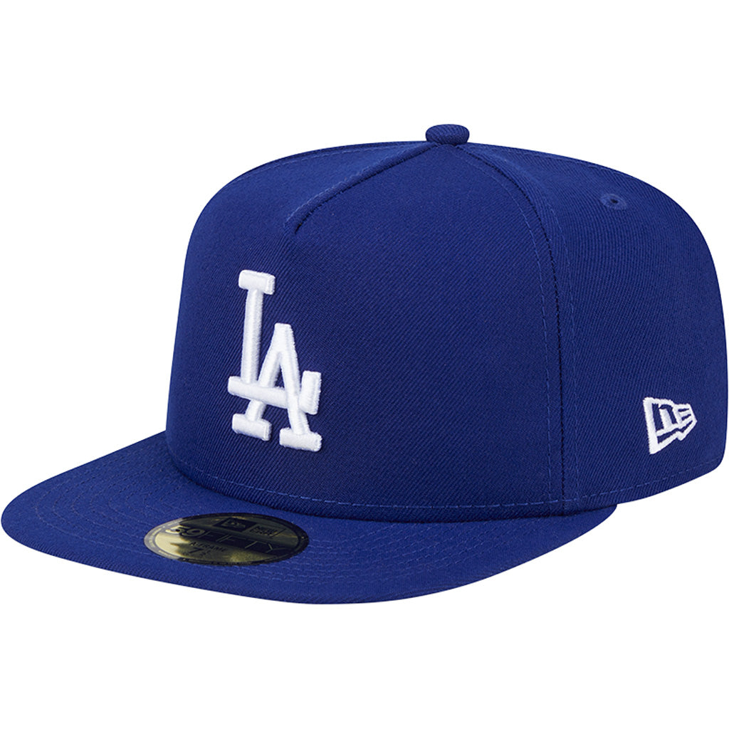 MLB Los Angeles Dodgers New Era A-Frame 59FIFTY Fitted