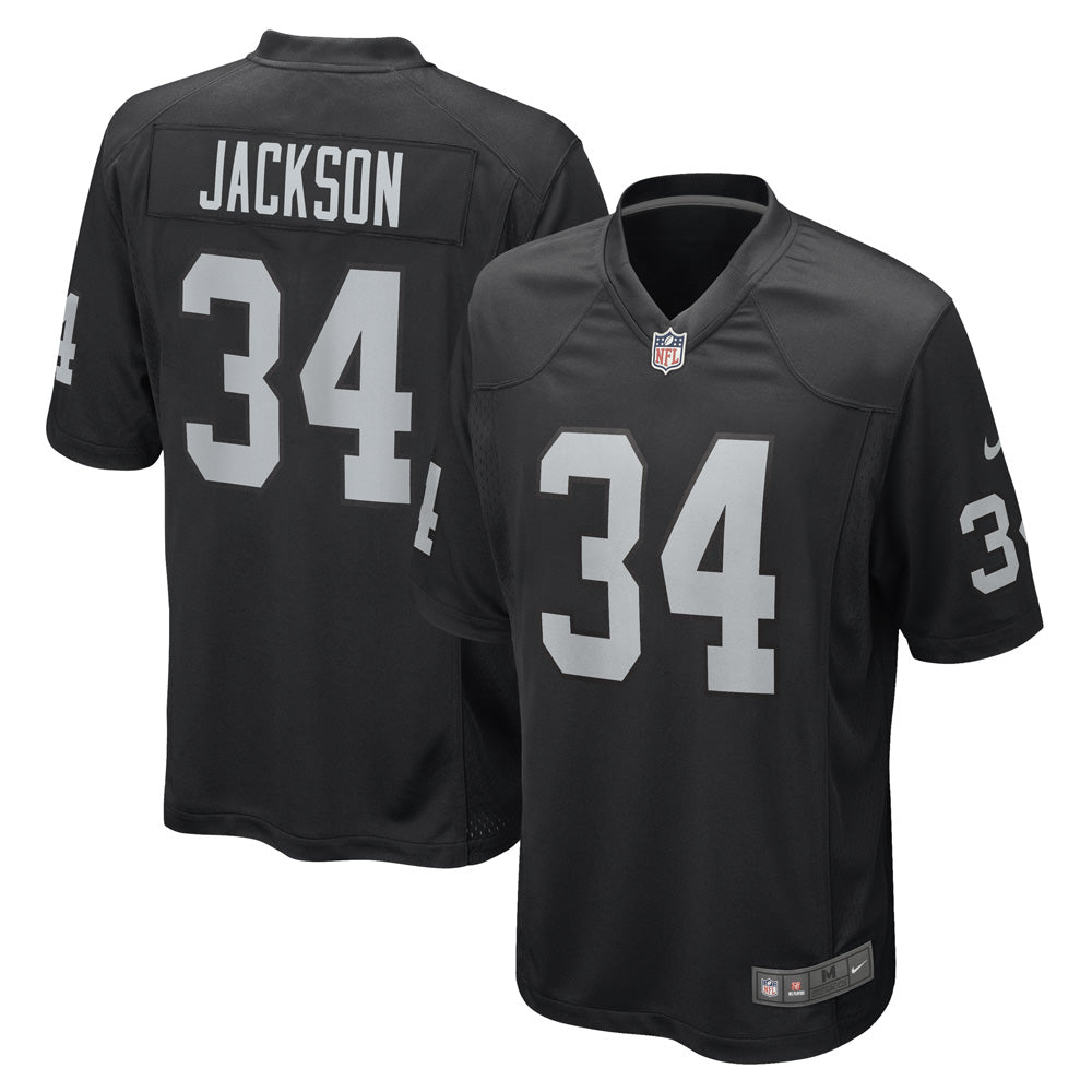 NFL Las Vegas Raiders Bo Jackson Nike Game Jersey