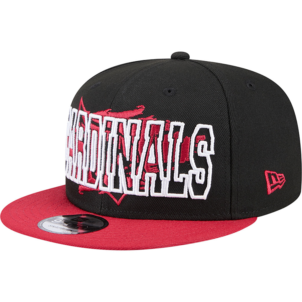 NFL Arizona Cardinals New Era Splatter 9FIFTY Snapback Hat