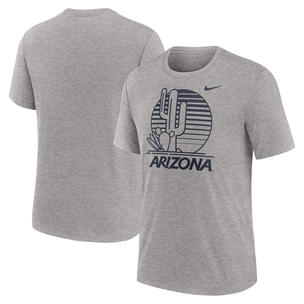 NCAA Arizona Wildcats Nike Local Triblend Time Honored Tradition Tee