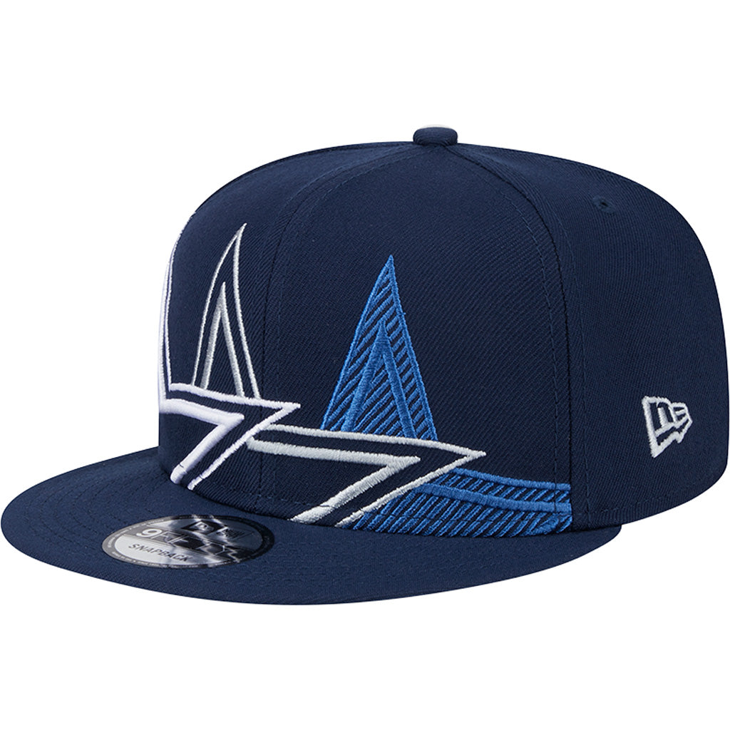 NFL Dallas Cowboys New Era Team Shadow 9FIFTY Snapback Hat