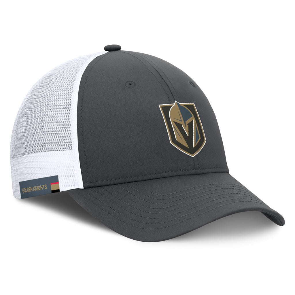 NHL Las Vegas Golden Knights Fanatics Authentic Pro Tucker Snapack Hat