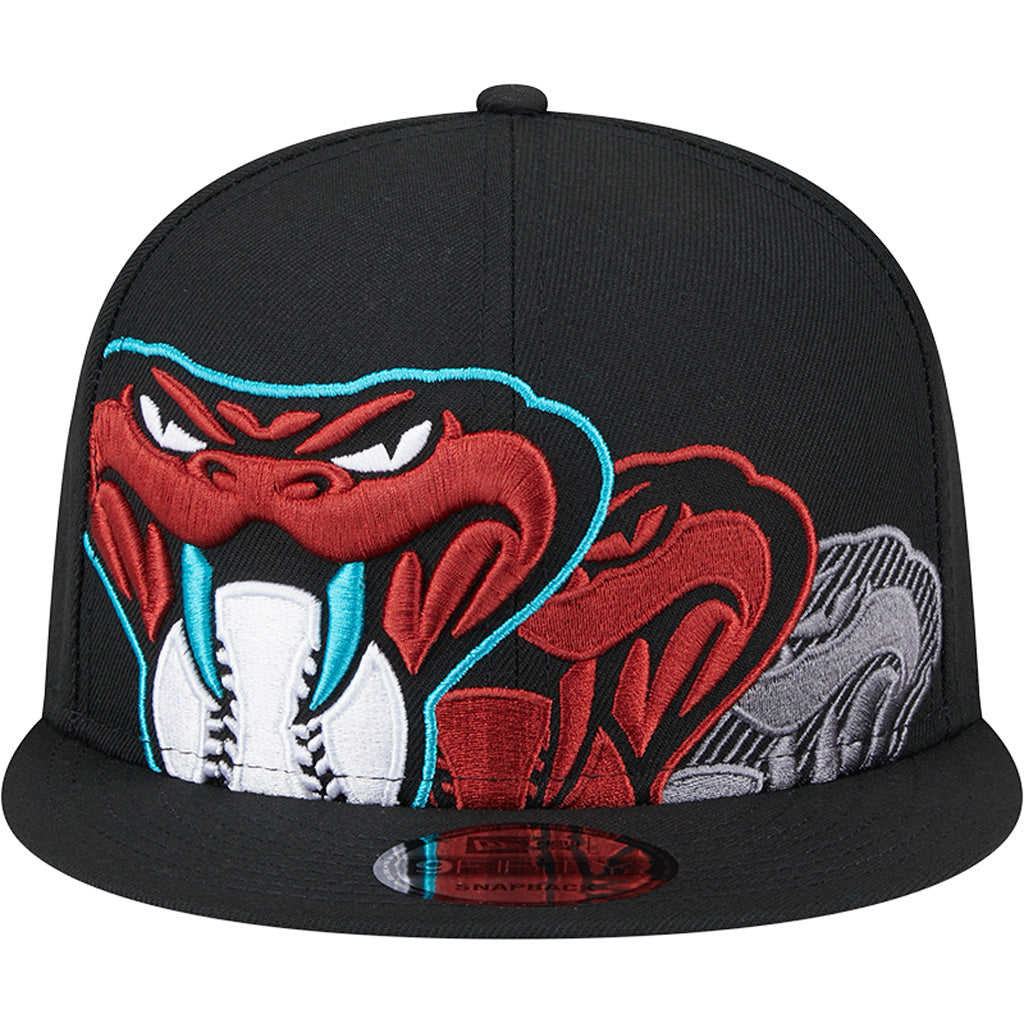 MLB Arizona Diamondbacks New Era Team Shadow 9FIFTY Hat