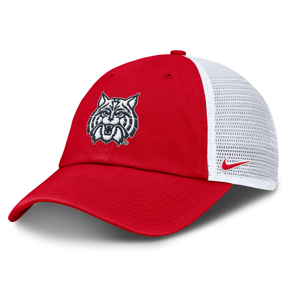 NCAA Arizona Wildcats Nike Mesh Trucker Slouch Adjustable