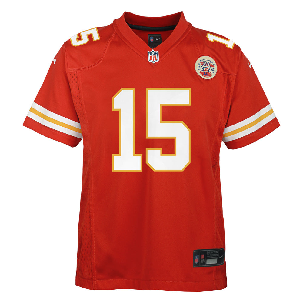 NFL Kansas Chiefs Patrick Mahomes Youth Nike Game Jersey - Red