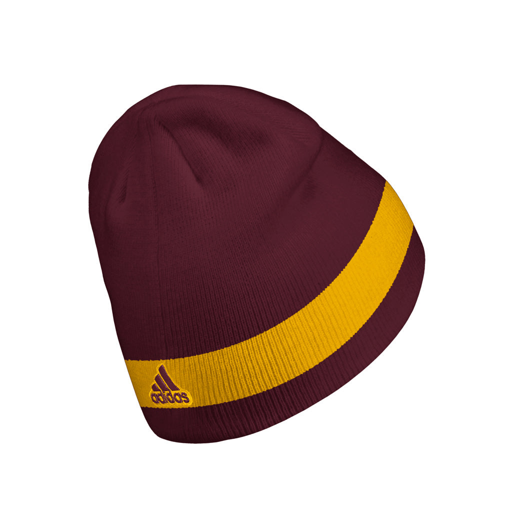 NCAA Arizona State Sun Devils adidas Locker Room Knit Hat