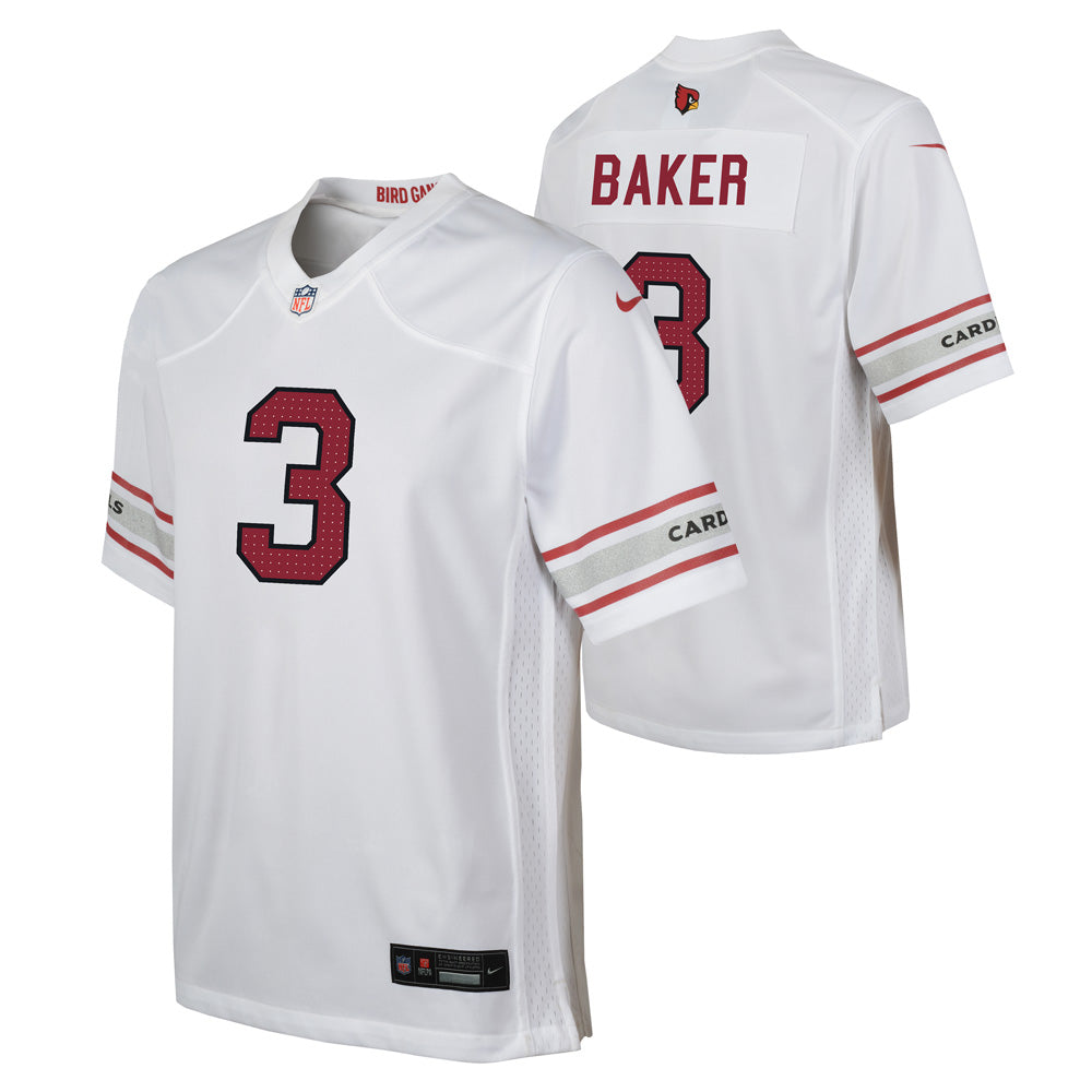 NFL Arizona Cardinals Budda Baker Youth Nike 2023 Road Game Jersey