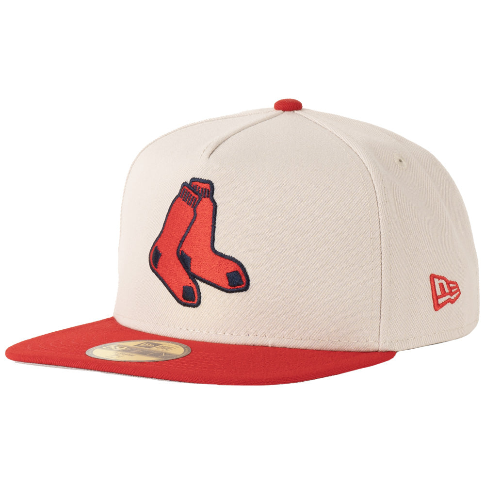 MLB Boston Red Sox New Era Stone A-Frame 59FIFTY Fitted