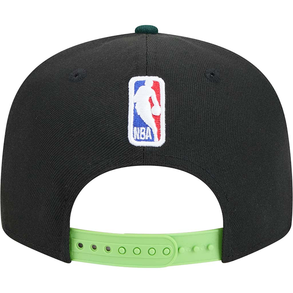 NBA Boston Celtics New Era 2024/25 City Edition 9FIFTY Snapback Hat