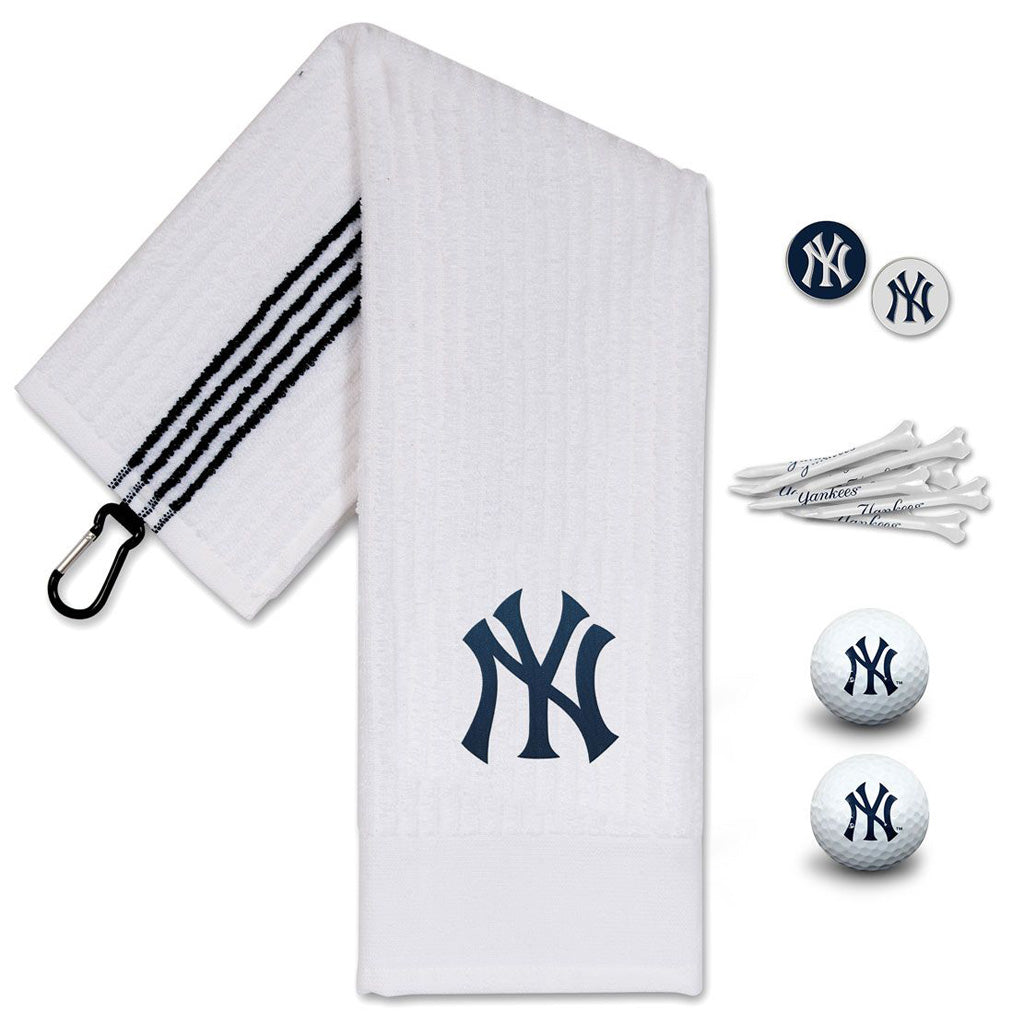 MLB New York Yankees WinCraft Team Effort Golf Set