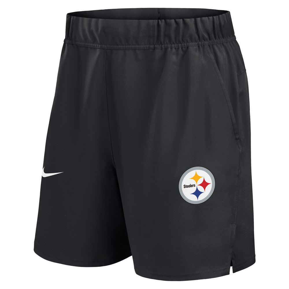 NFL Pittsburgh Steelers Nike 2024 Blitz Victory Shorts