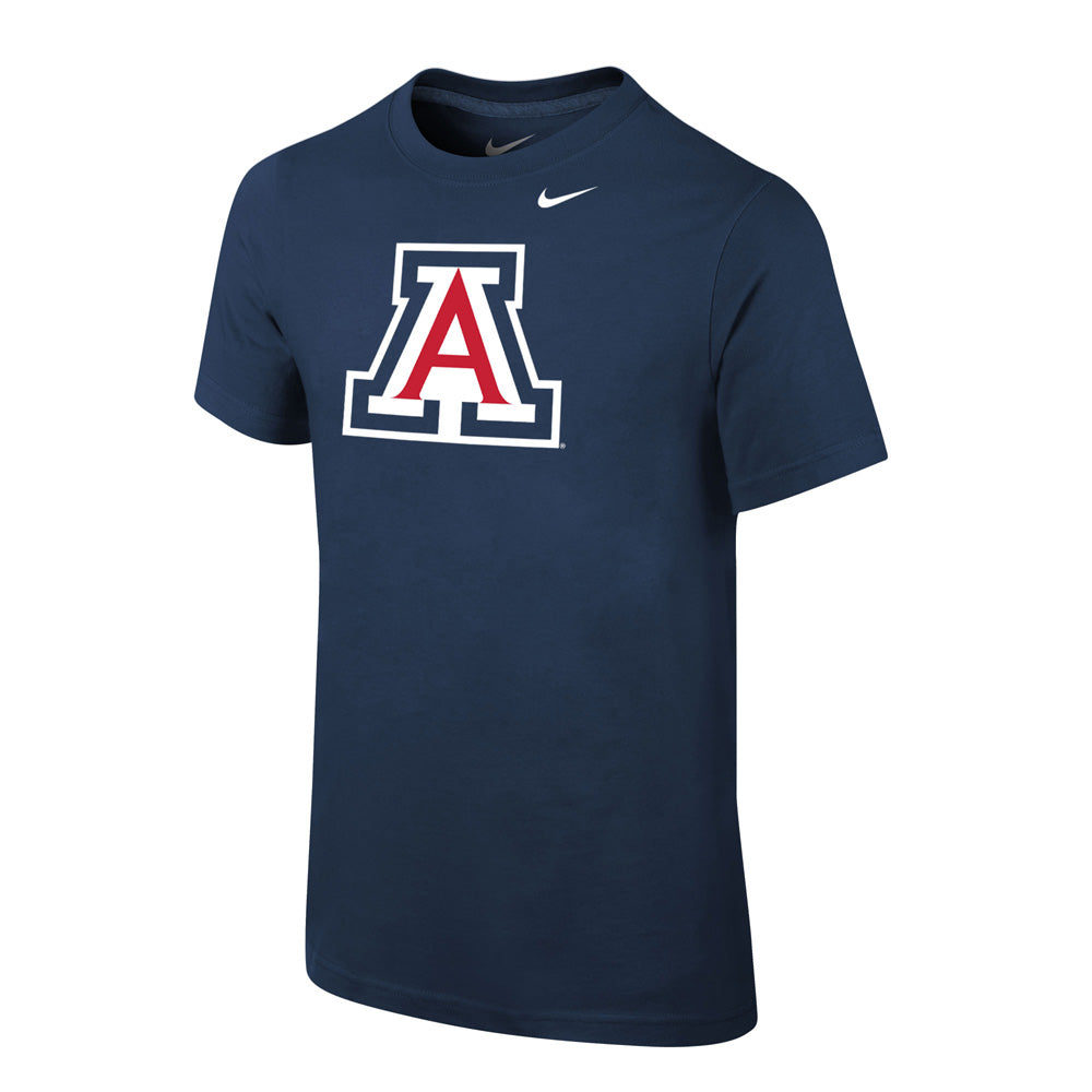 NCAA Arizona Wildcats Youth Primary Core Cotton Essential Tee