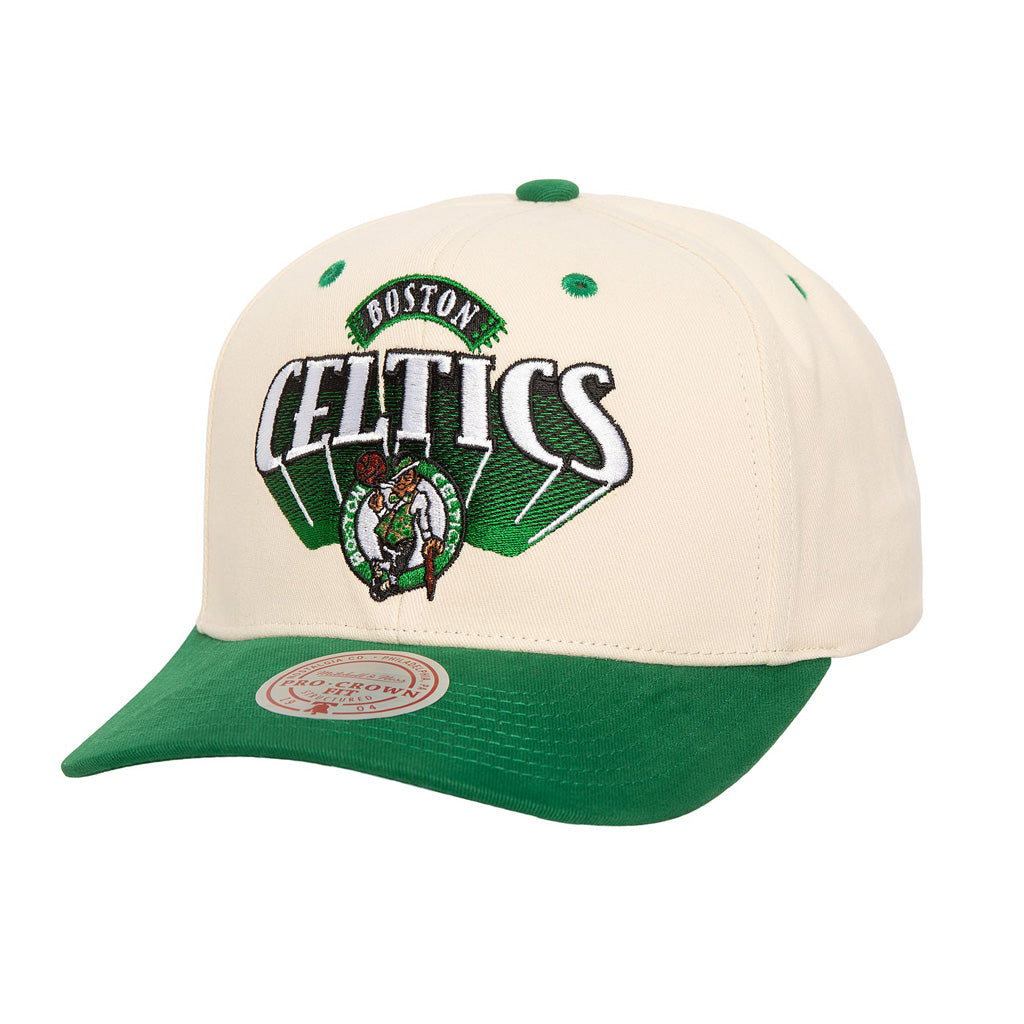 NBA Boston Celtics Mitchell &amp; Ness Horizon Pro Snapback