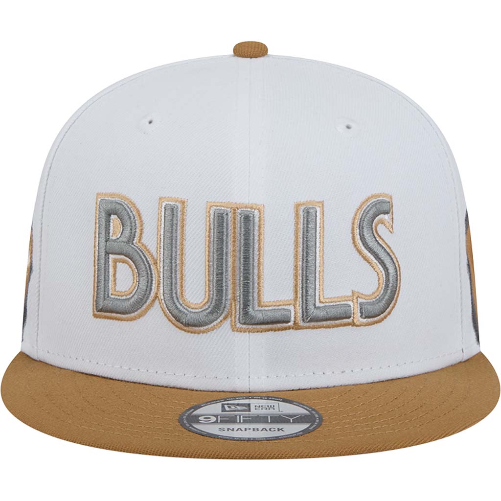 NBA Chicago Bulls New Era 2024/25 City Edition 9FIFTY Snapback Hat