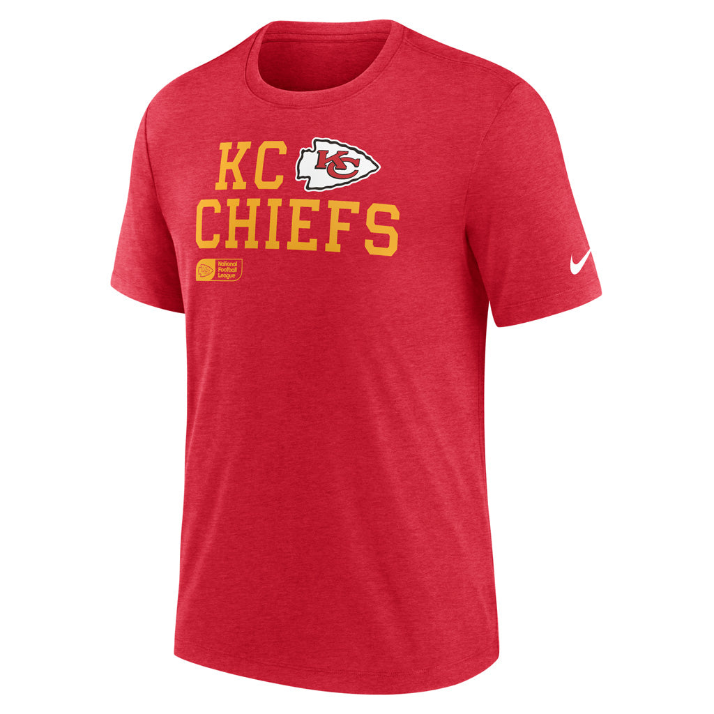 NFL Kansas City Chiefs Nike Lock Up Triblend Tee