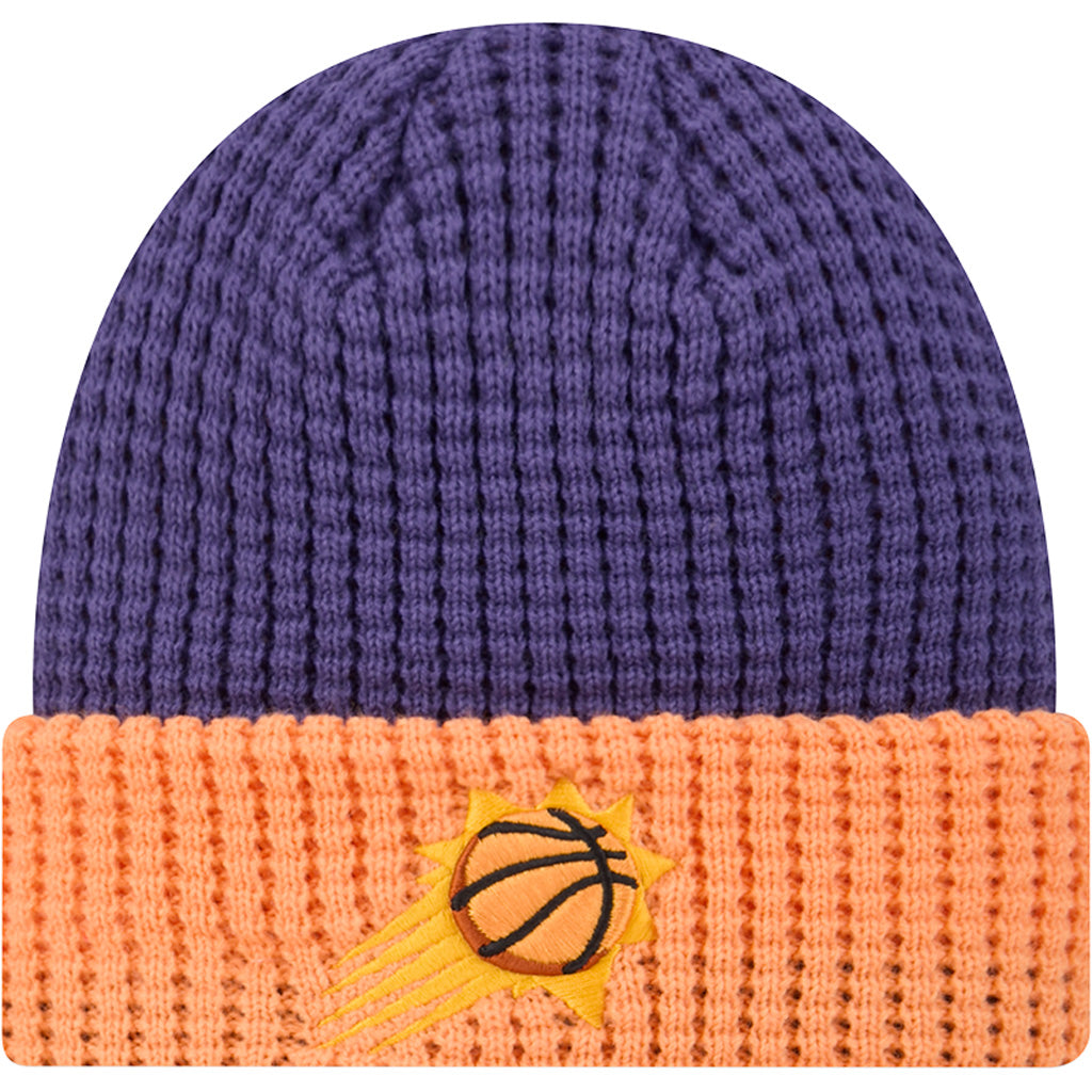 NBA Phoenix Suns New Era Waffled Knit Hat