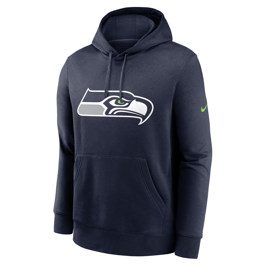 NFL Seattle Seahawks Nike Club Logo Pullover Hoodie