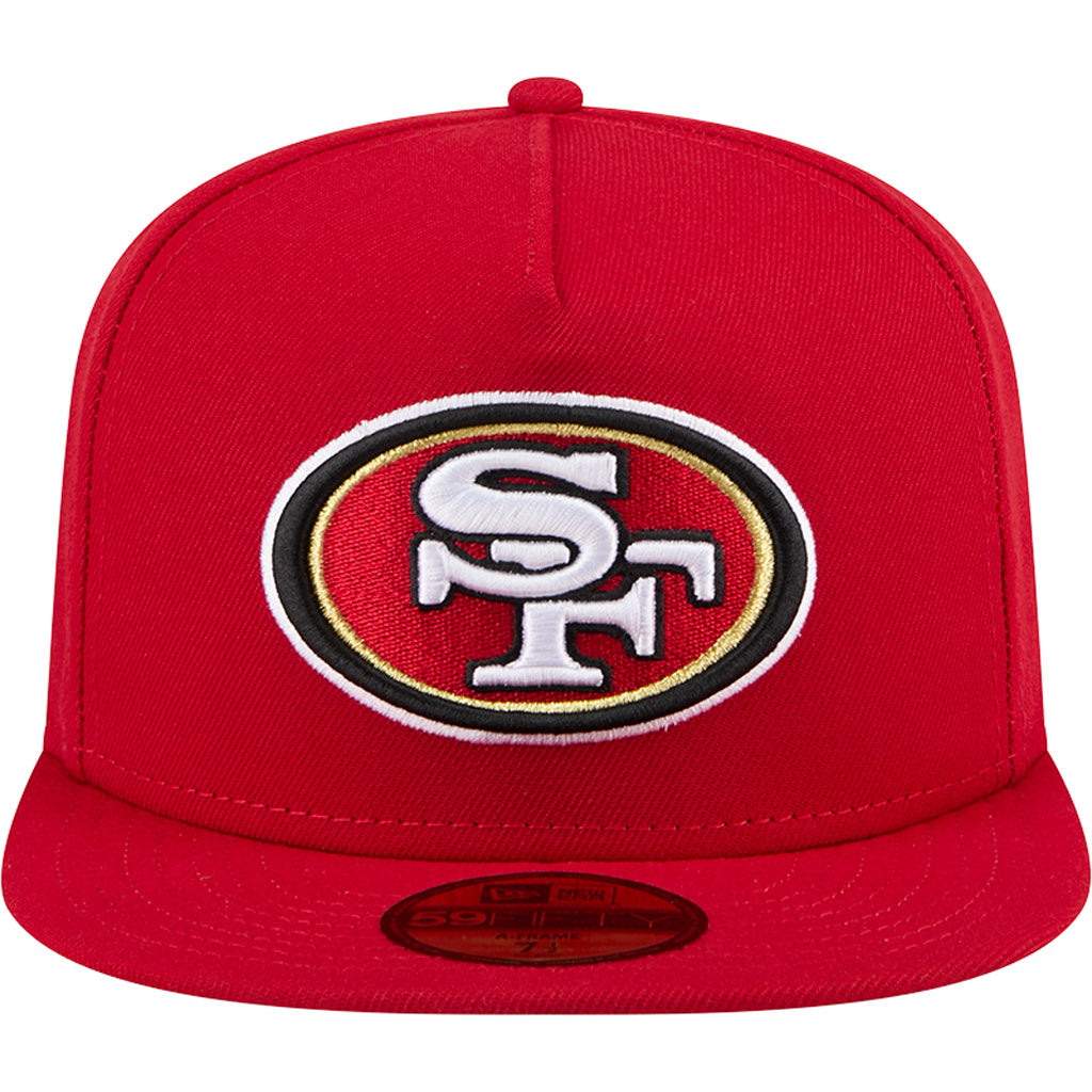 NFL San Francisco 49ers New Era A-Frame 59FIFTY Fitted