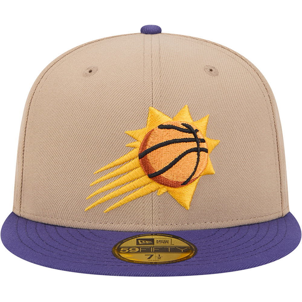 NBA Phoenix Suns New Era Camel 59FIFTY Fitted