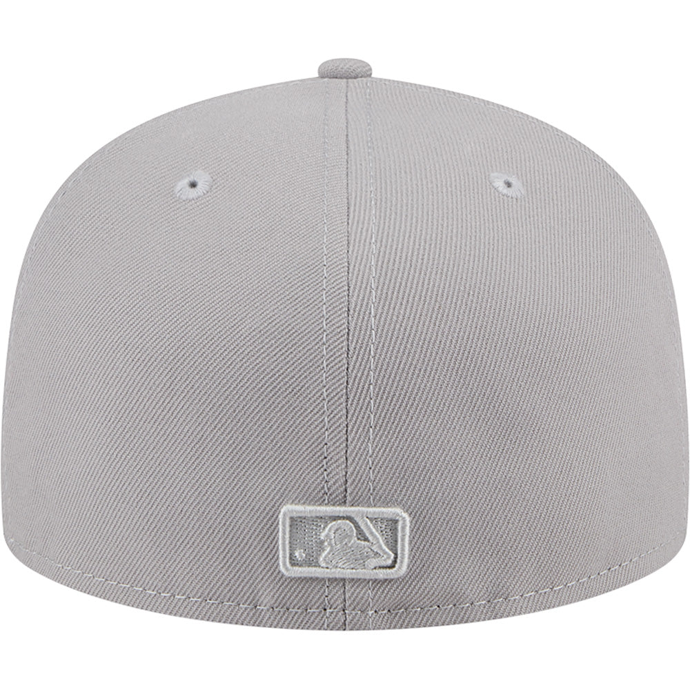 MLB Los Angeles Dodgers New Era Gray on Gray 59FIFTY Fitted