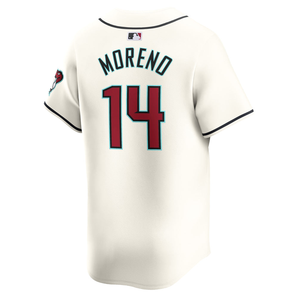 MLB Arizona Diamondbacks Gabriel Moreno Nike Home Limited Jersey