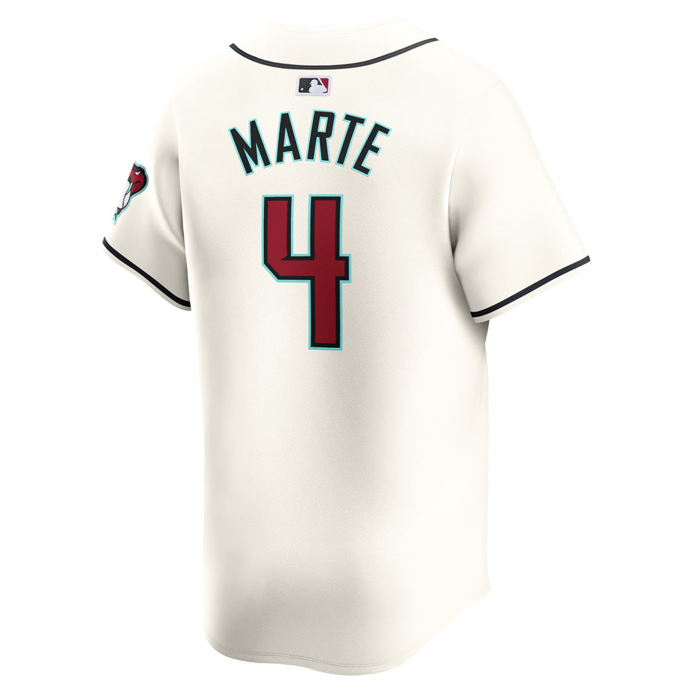 MLB Arizona Diamondbacks Ketel Marte Nike Home Limited Jersey