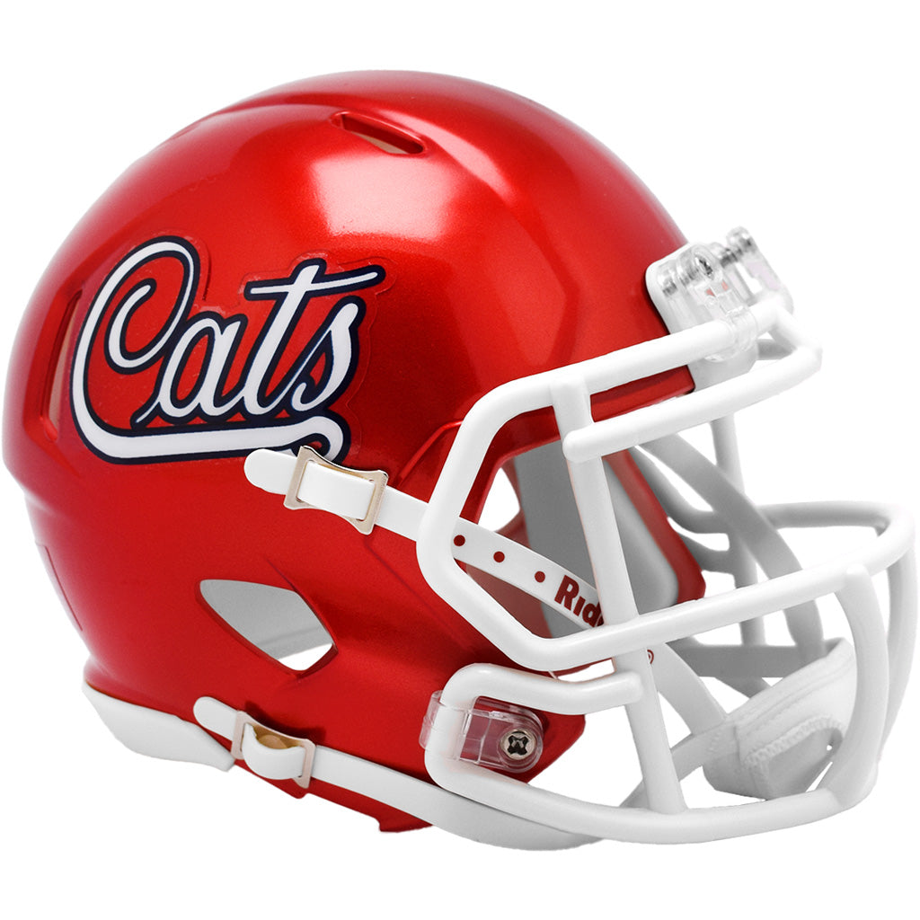 NCAA Arizona Wildcats Riddell 2024 Alternate Mini Speed Helmet